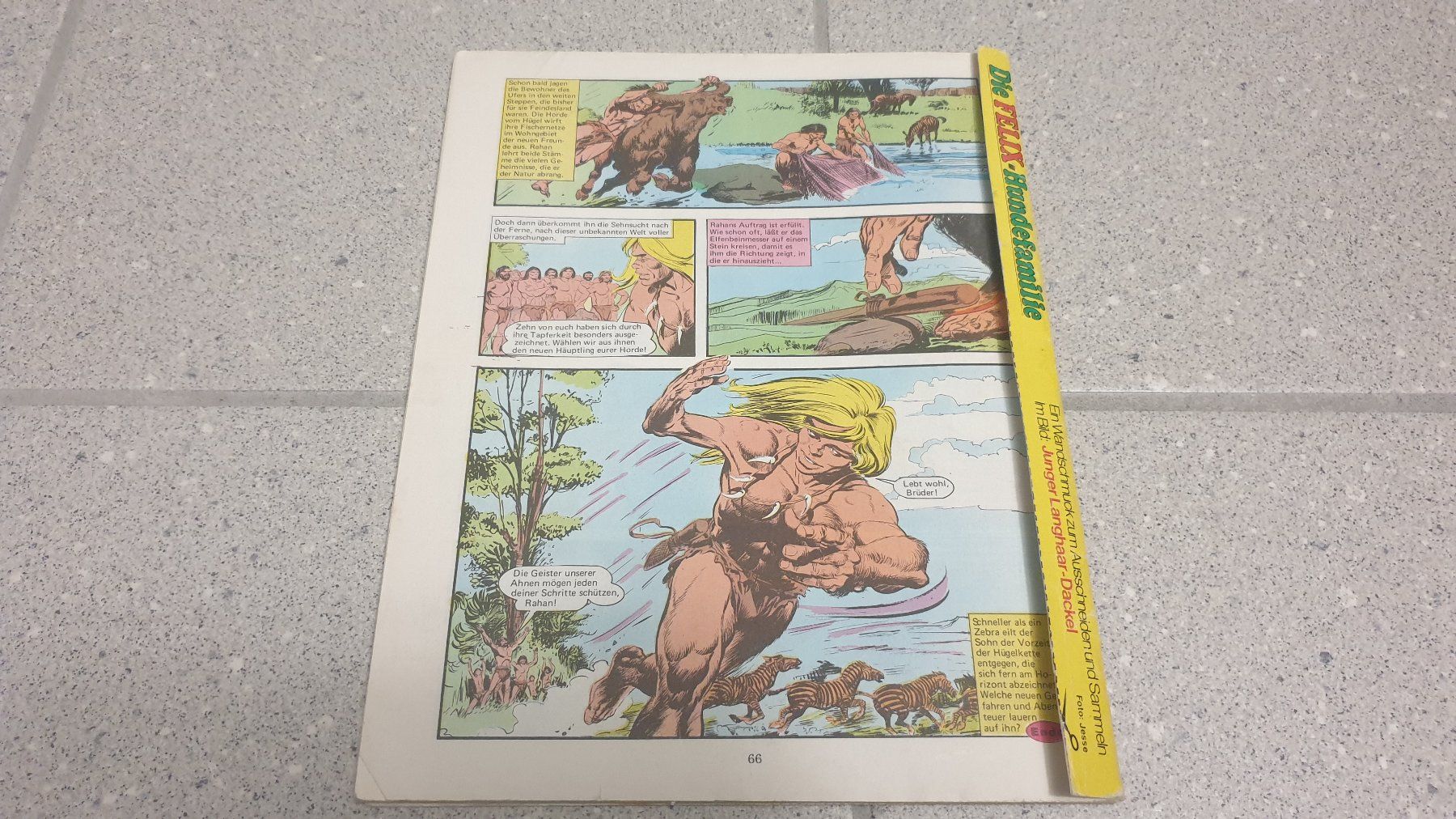 Fumetti: Felix Band 55 – Usato da Stäfa venduto da Supertramp73 1