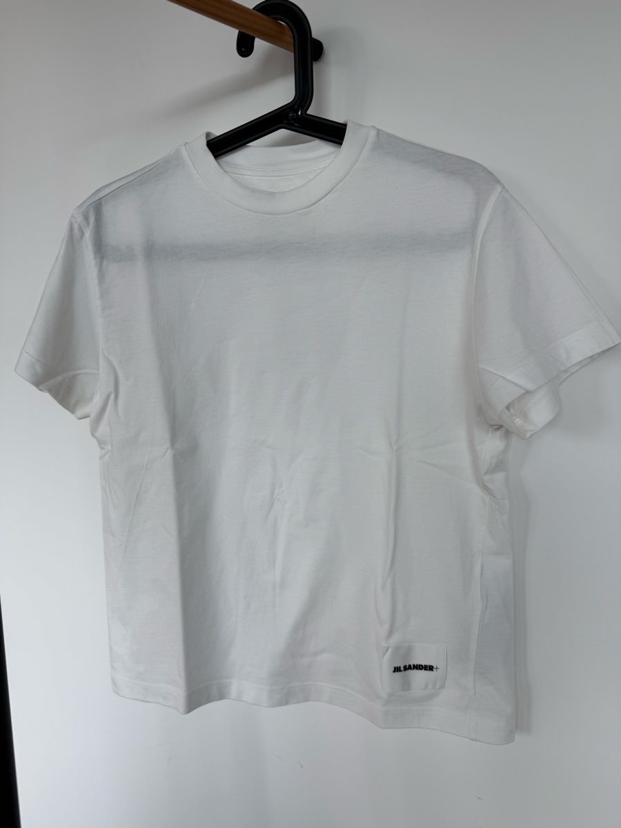 Jil Sander T-shirt: Jil Sander Logo Patch T-Shirt NEW – Nuovo (secondo la descrizione) da Zürich venduto da ljjud