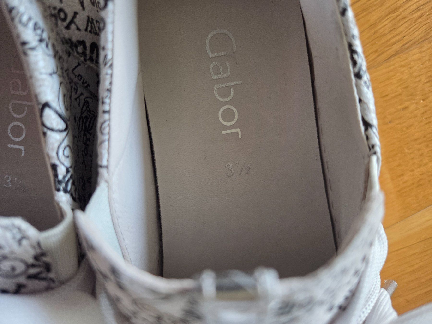 Gabor Scarpe da donna: Damenschuh Gabor Sneakers Gr 36 Neu – Nuovo (secondo la descrizione) da Port venduto da Darialina 2