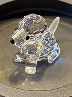 Swarovski Hund Welpe sitzend – mit Originalbox – Crystal