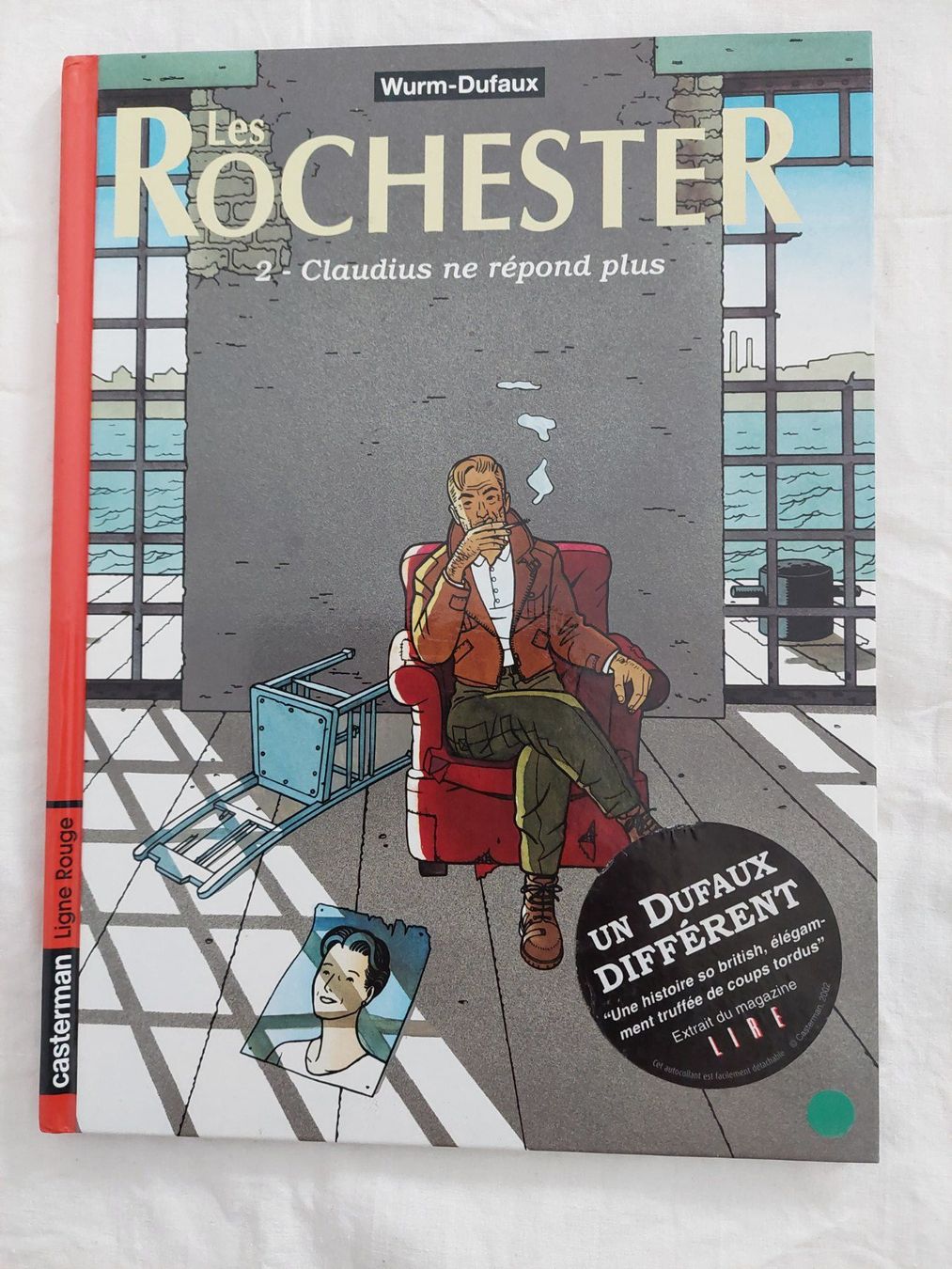 Fumetti: Les Rochester T.2 Claudius Ne Répond Plus  EO 2002 TBE – Usato da Genève venduto da Blu_BD