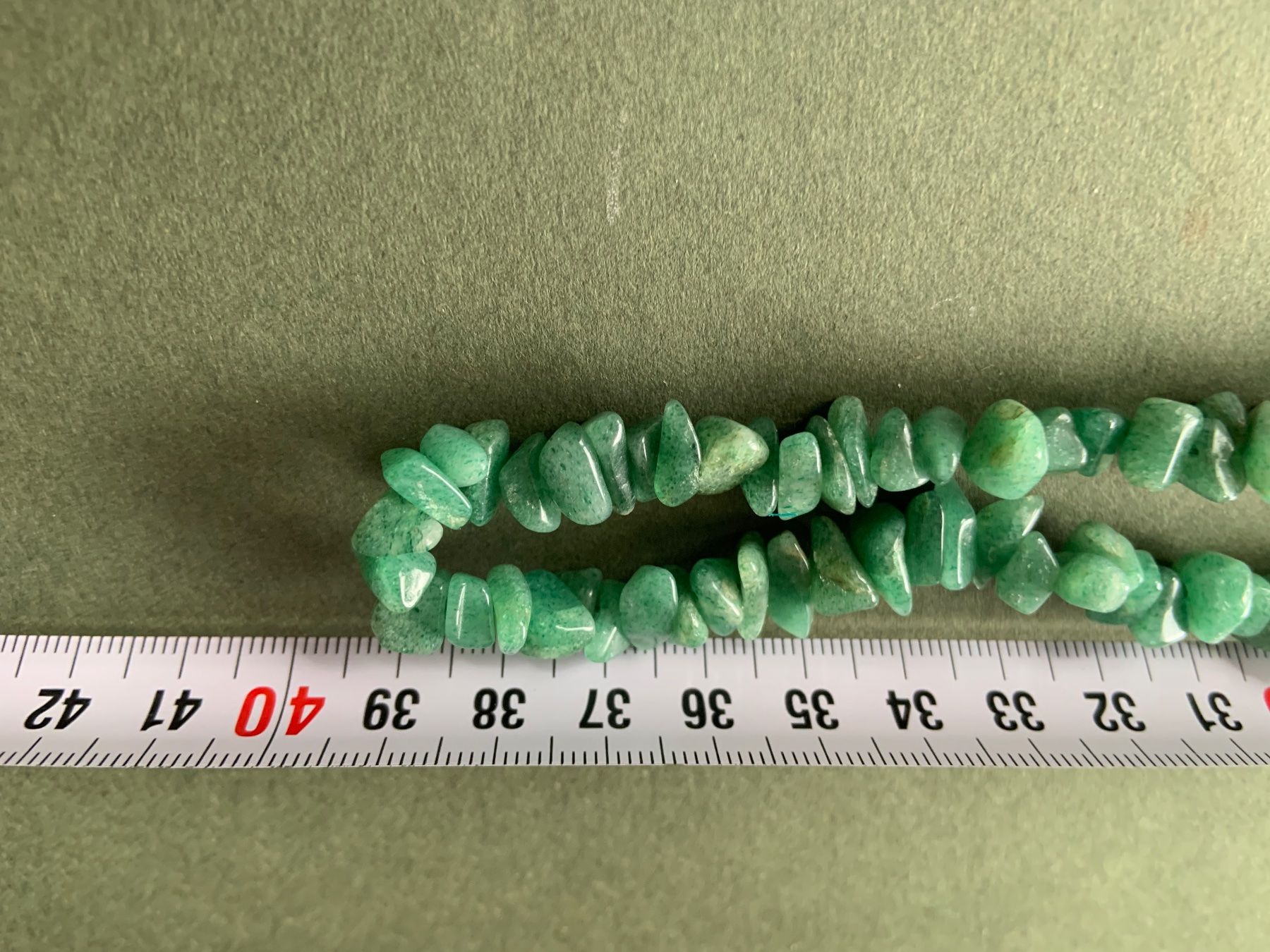 Catenine: Steinkette Aventurin – Usato da Laufen venduto da belleskulptur 6