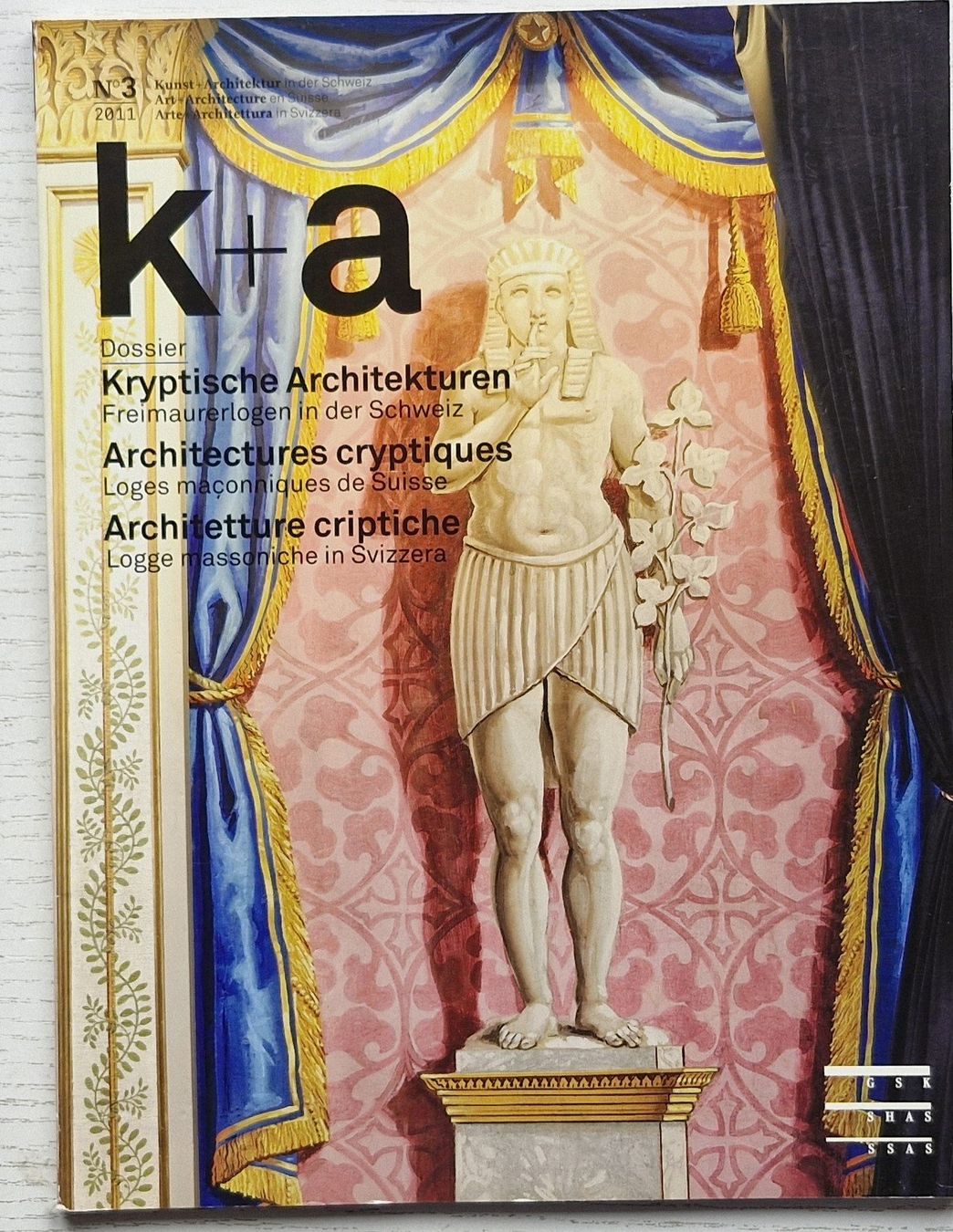 Bücher: Schweizer Freimaurer: Kryptische Architekturen (2011) – Neu (gemäss Beschreibung) aus Bern von Mattthias