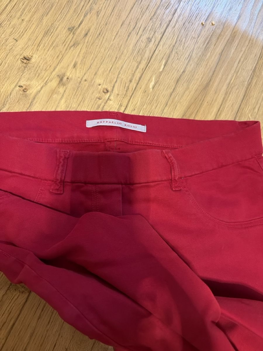 Raffaello Rossi Pantaloni: Raffaello Rossi 7/8 Hose rot – Usato da Walde AG venduto da Hanutta 3