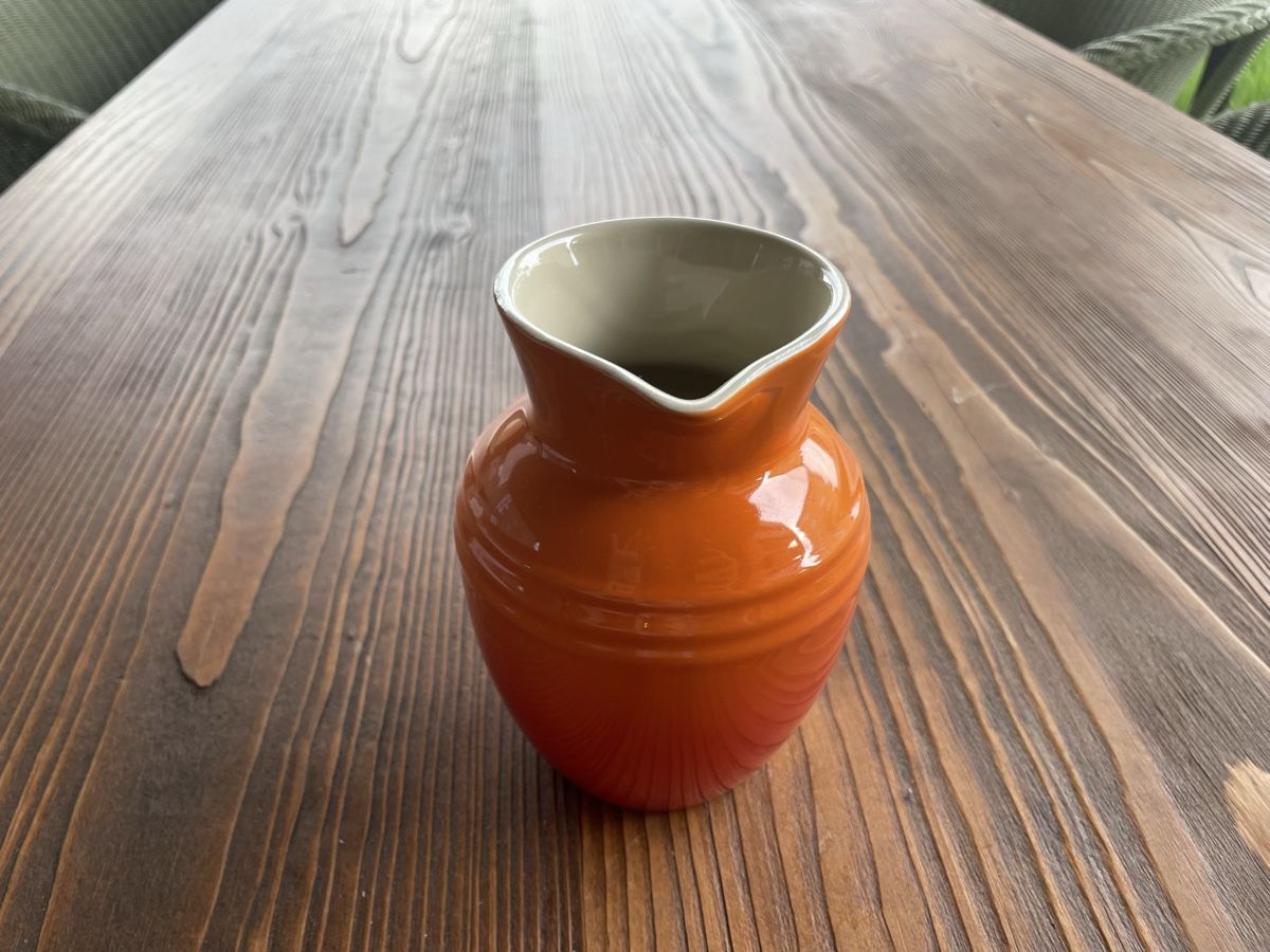 Le Creuset Karaffen: Le Creuset Krug orange 0.6 Kiter – Neu (gemäss Beschreibung) aus Küssnacht am Rigi von Ginger027 3