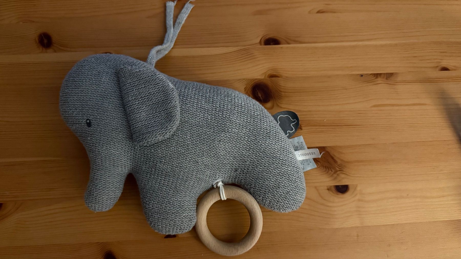 Nattou Giocattoli: NATTOU Spieluhr Elefant strick – Nuovo (secondo la descrizione) da Richterswil venduto da Eunoia85