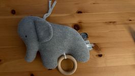 NATTOU Spieluhr Elefant strick