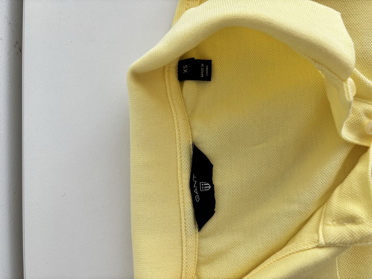 Gant Magliette Polo: GANT Poloshirt Gelb XS – Usato da Luzern venduto da biba3001 3