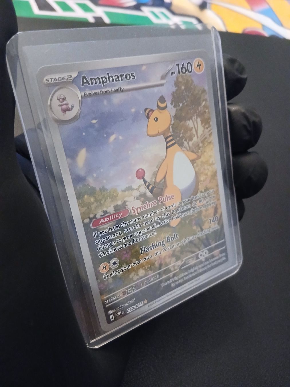 Pokémon Carte collezionabili: Ampharos Chaos Rising Pokémon EN – Nuovo (secondo la descrizione) da Regensdorf venduto da Baba_Basar 4