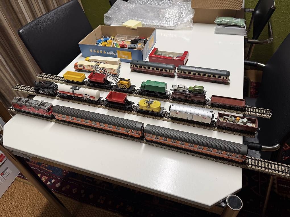 Märklin Modellini di ferrovie: Modelleisenbahn Märklin – Usato da Illnau venduto da mei_8cyp 2