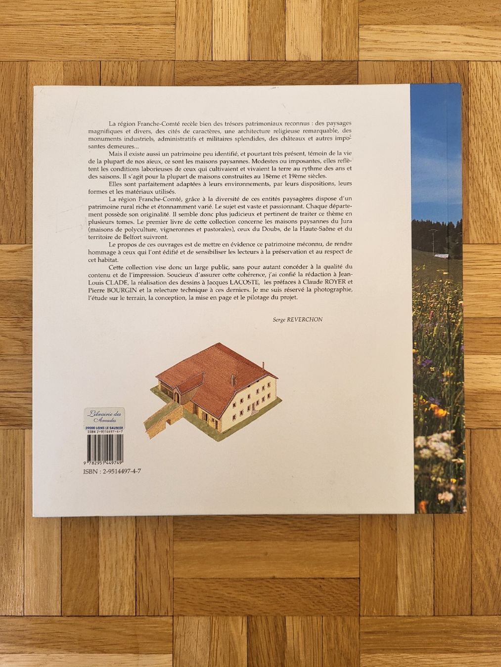 Libri: Livre Maisons paysannes de Franche-Compté – Usato da Genève venduto da Poupoulita 1