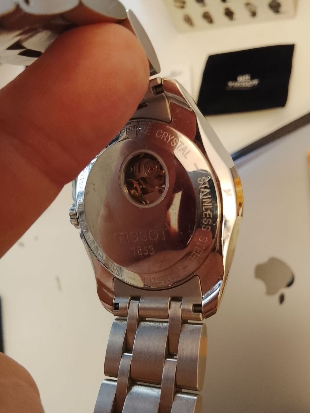 Tissot Orologi: TISSOT COUTURIER AUTOMATIC CHRONOGRAPH 100% ECHT FULL SET – Nuovo (secondo la descrizione) da Effretikon venduto da SEMOUNA 2