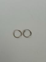 Kleine Sterling Silber Ohrringe