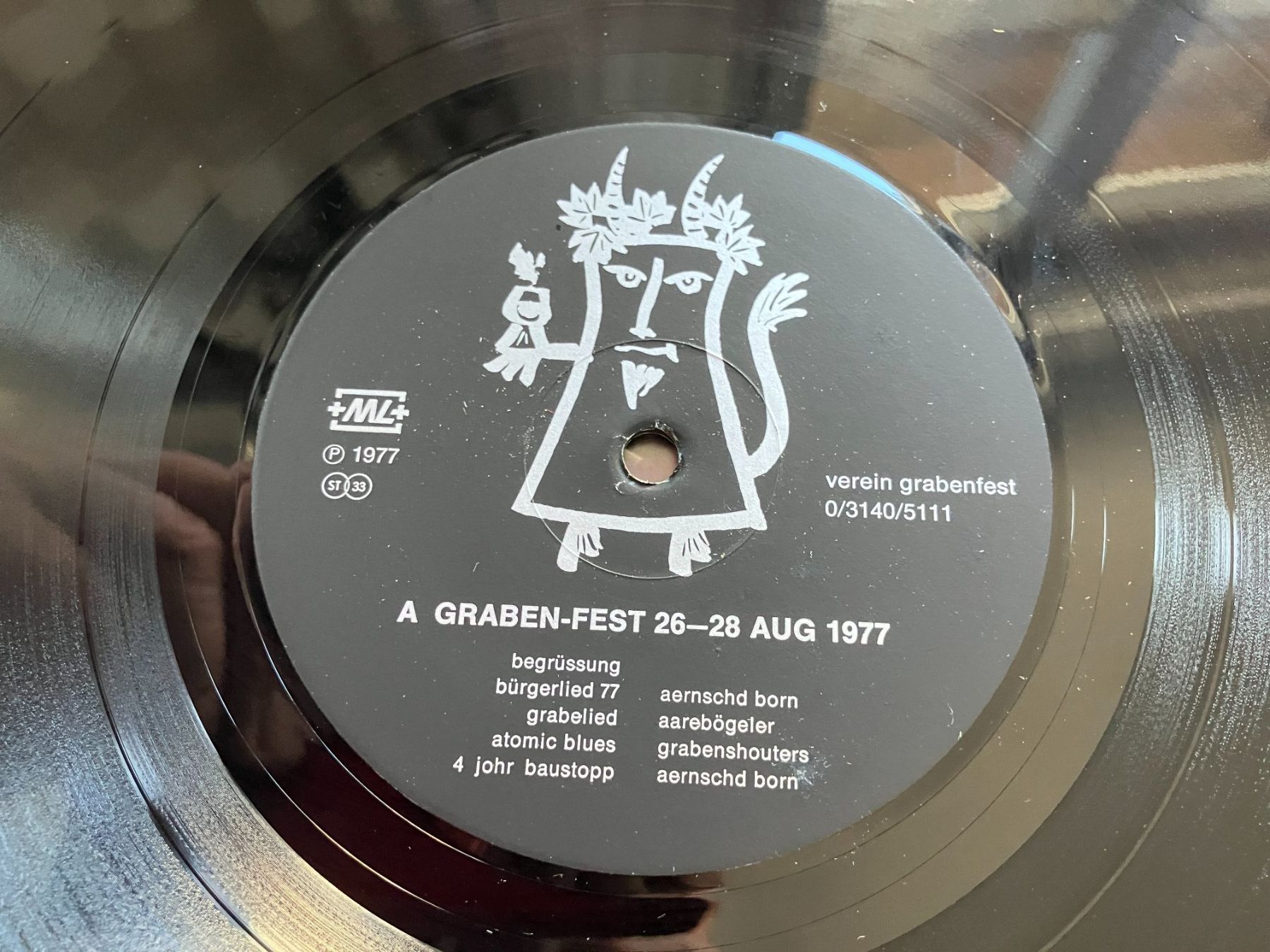 Dischi in vinile: Graben-Fest – Usato da Aarwangen venduto da Jukebox3 7