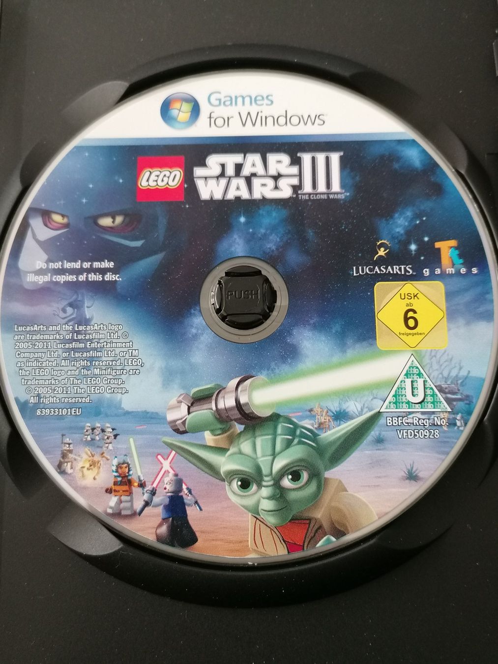 Spiele: PC Spiel - LEGO Star Wars III – Gebraucht aus Basel von vintagecollector 1