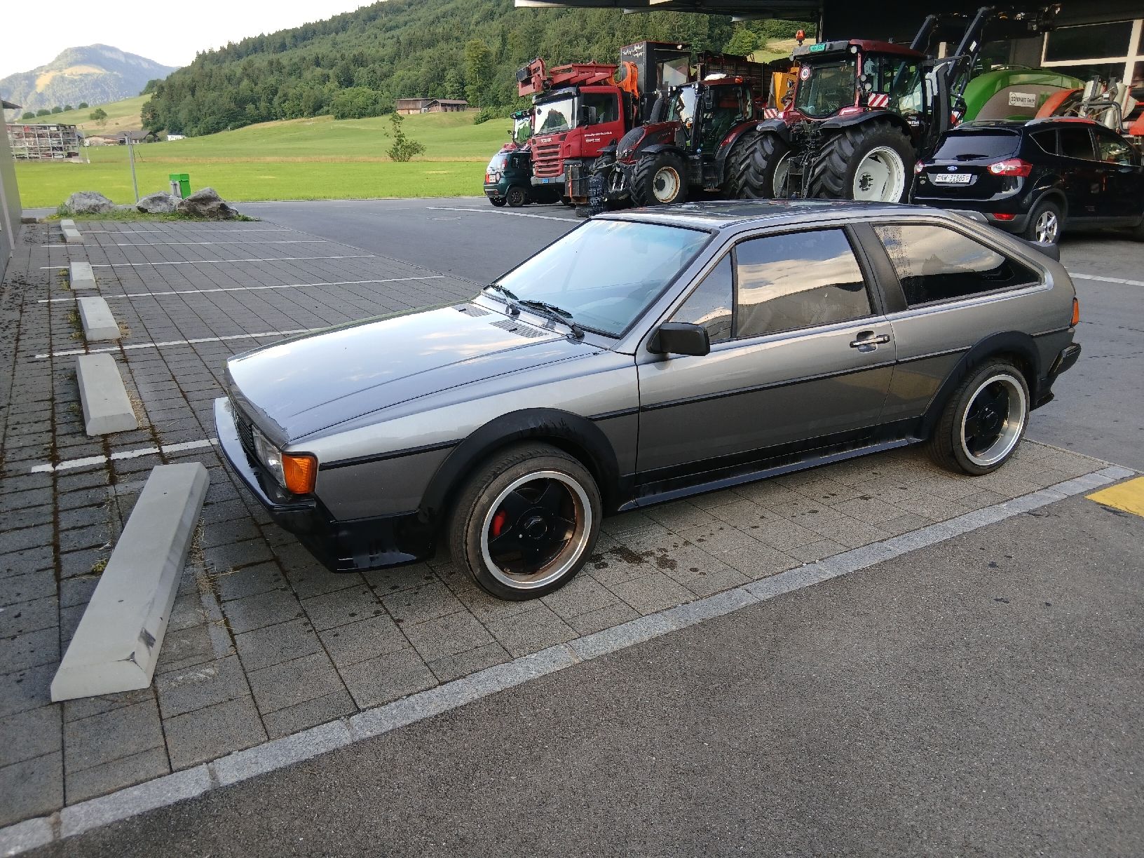 VW Automobili: vw scirocco gt – Usato da Ennetmoos venduto da joy2009