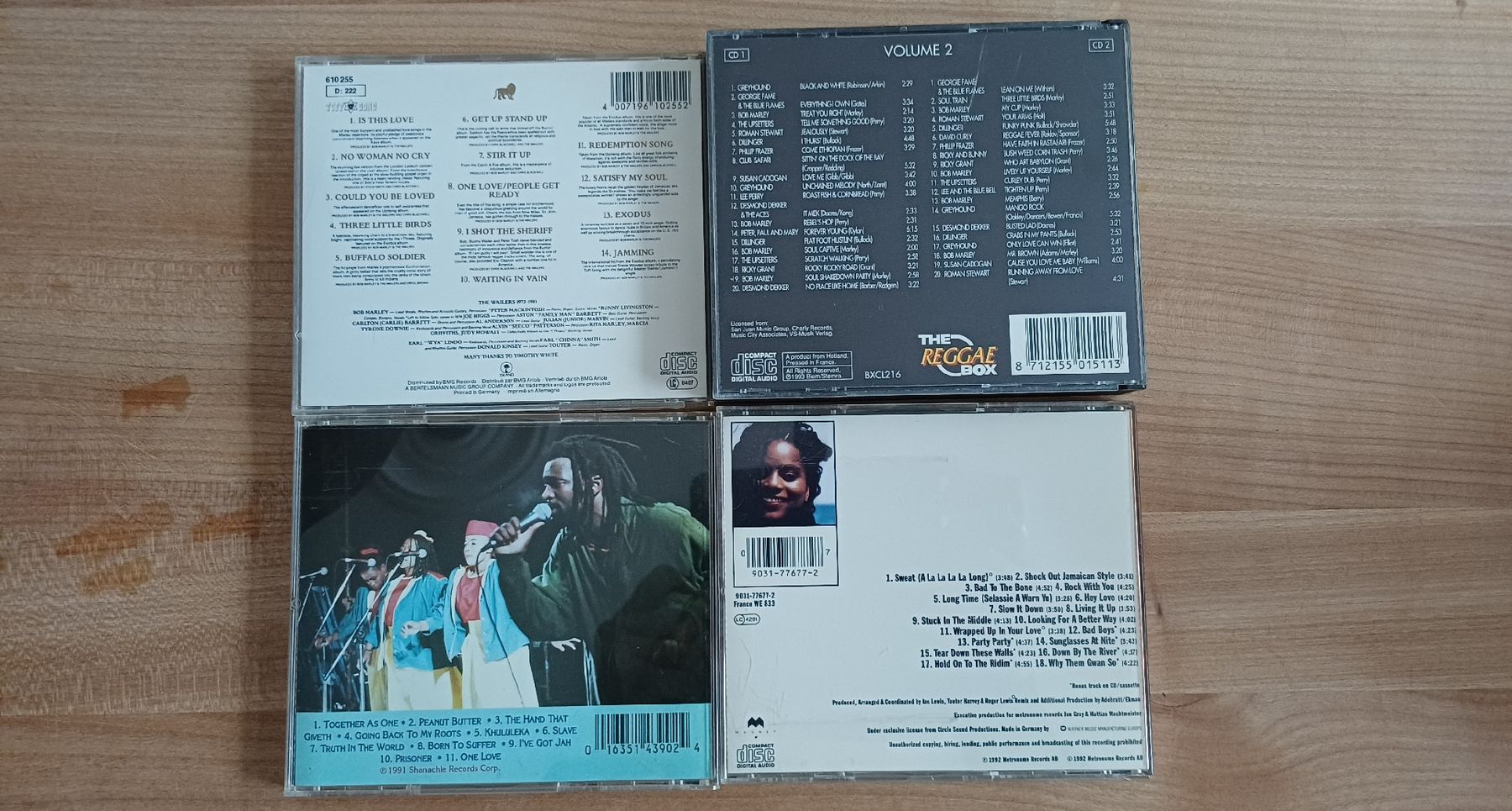 CDs: Reggae & Bob Marley, 5 CD – D'occasion à Luzern par Profet 2