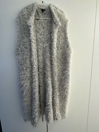 Gilet d'hiver gris