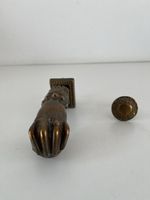 alter, schwerer Türklopfer