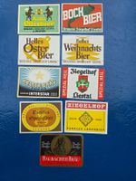 Bier Brauerei Ziegelhof Liestal, Etiketten
