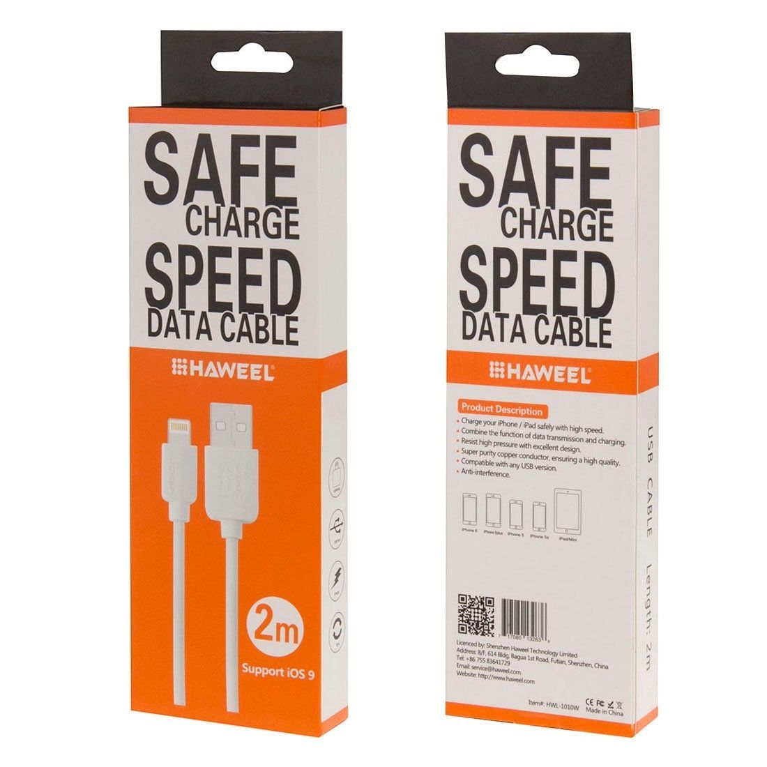Câbles: Câble IPhone USB 2M – Neuf avec emballage d'origine à Renens VD par Accessoryworld