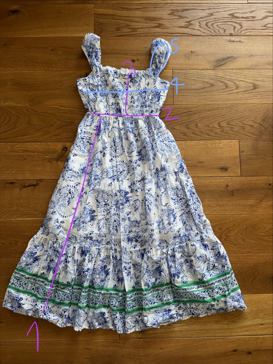 Robes: Leichtes Floral Sommerkleid – D'occasion à Schaan par kri_tsw8 7