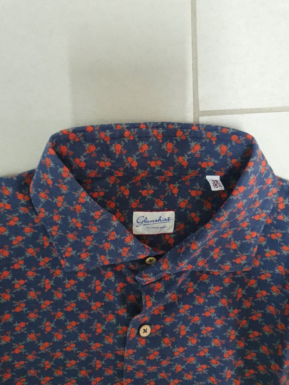 Camicie: Glanshirt, Hemd, 39, NEU – Nuovo (secondo la descrizione) da Winterthur venduto da Sjull 2