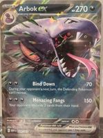 Pokémon – Arbok ex 🇺🇸 - MEW-024 - 151