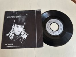 CULTURE CLUB BOY GEORGE Victims tolle Single