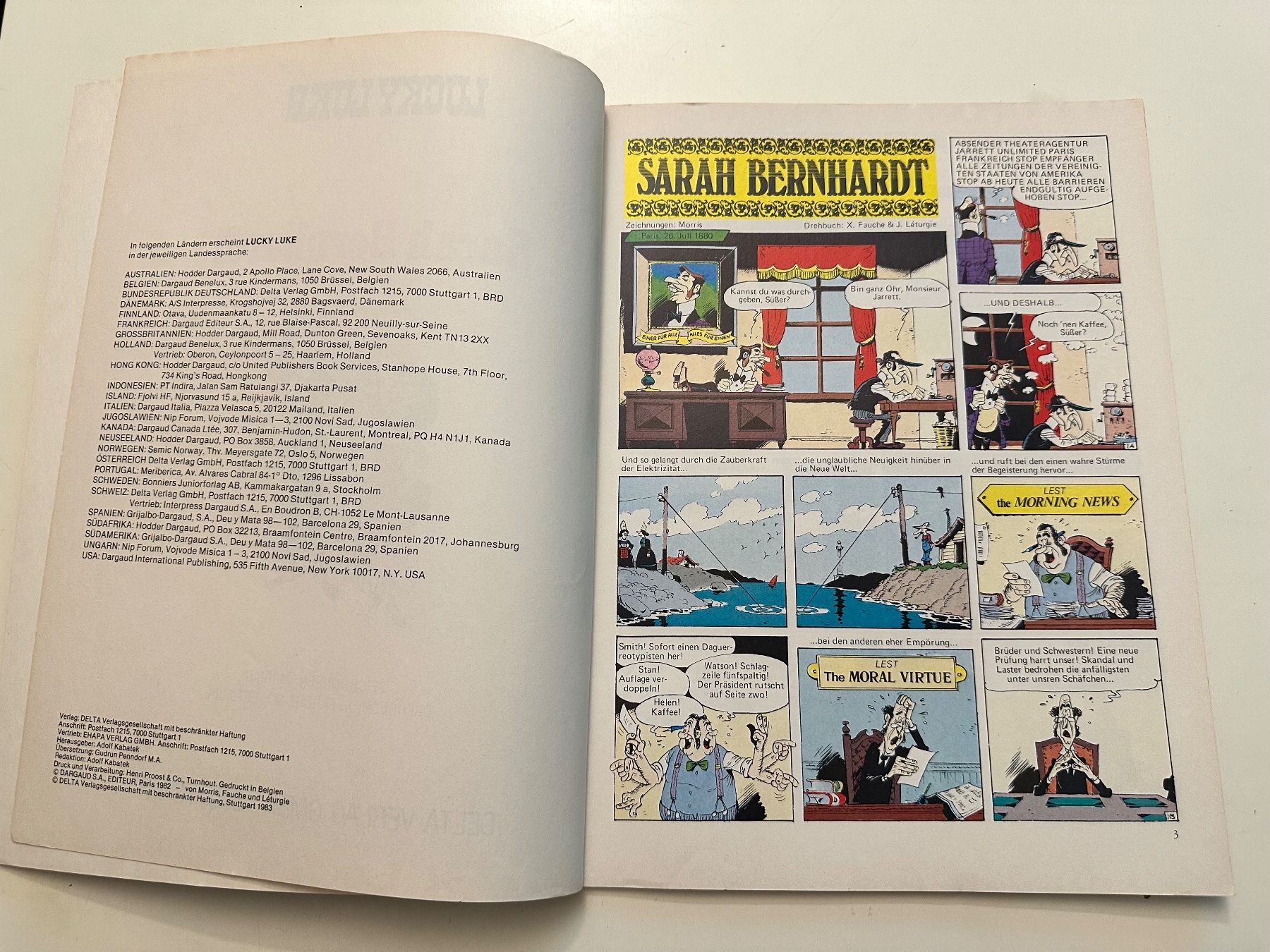 Comics: LUCKY LUKE BAND 35 – Gebraucht aus Münsingen von Ganjam 4