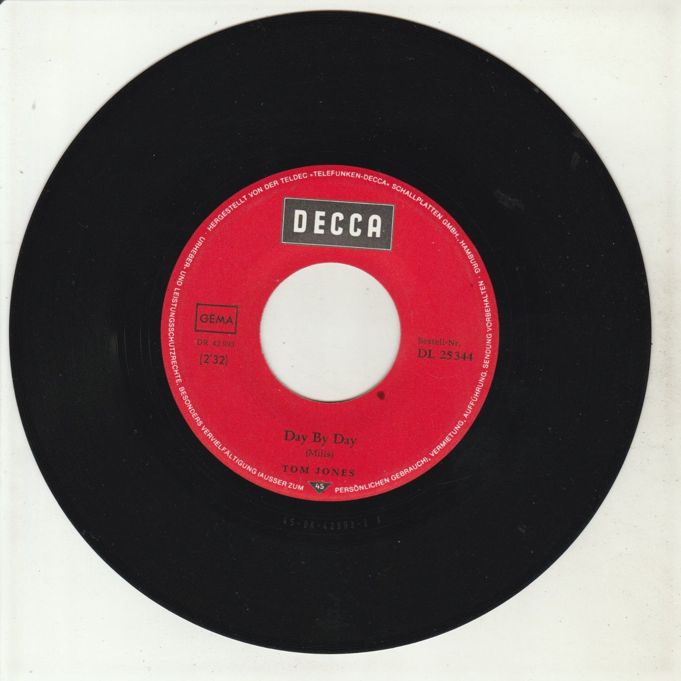 Schallplatten: Tom Jones - Help yourself 7" Vinyl 1968 – Gebraucht aus Tübach von JamesStone 3