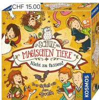 Spiel - schule der magischen Tiere - nicht zu fassen