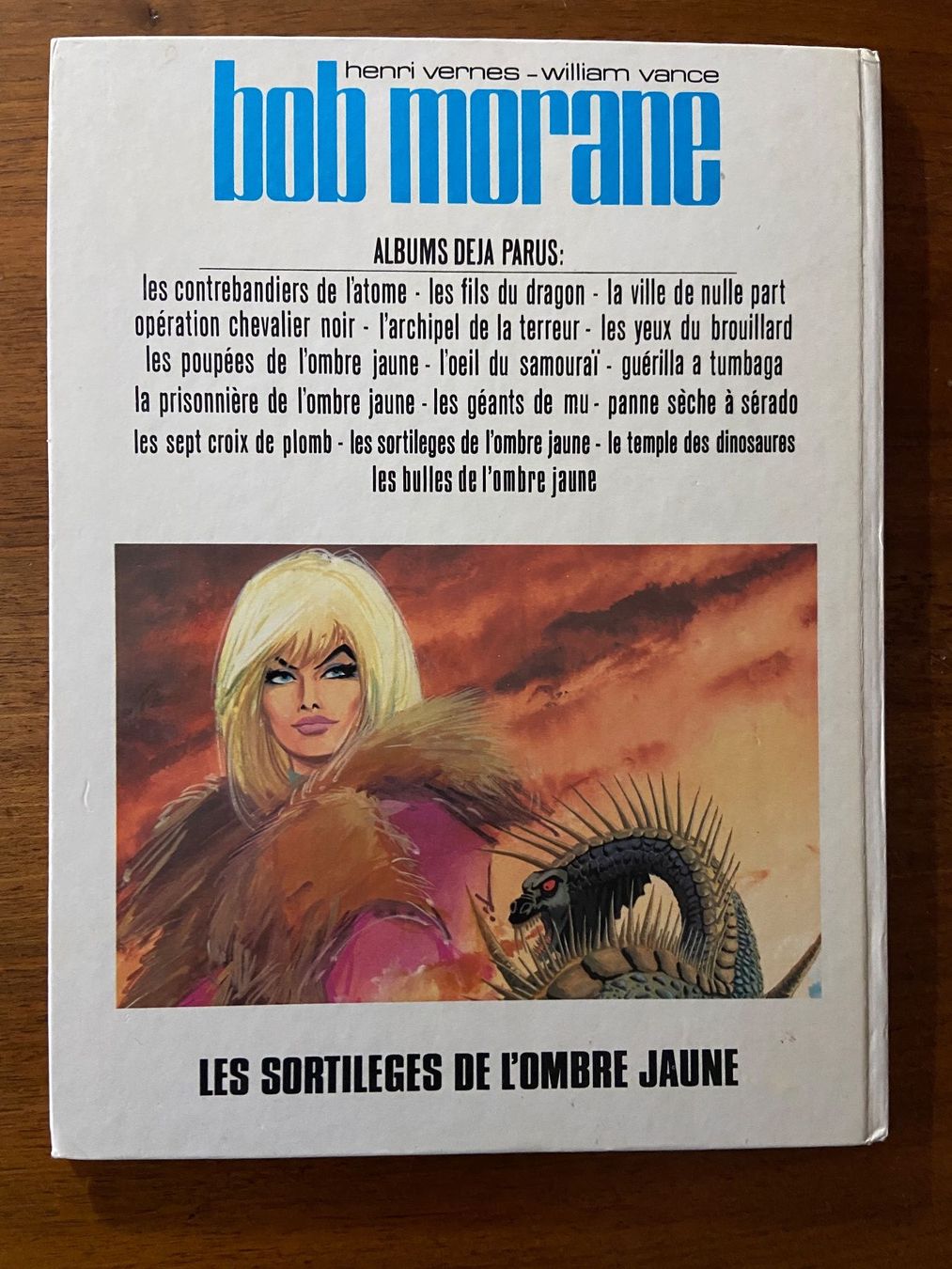 BD: Bob Morane Les Sortilèges de l'Ombre Jaune EO 1976 – D'occasion à Fribourg par J334455 1