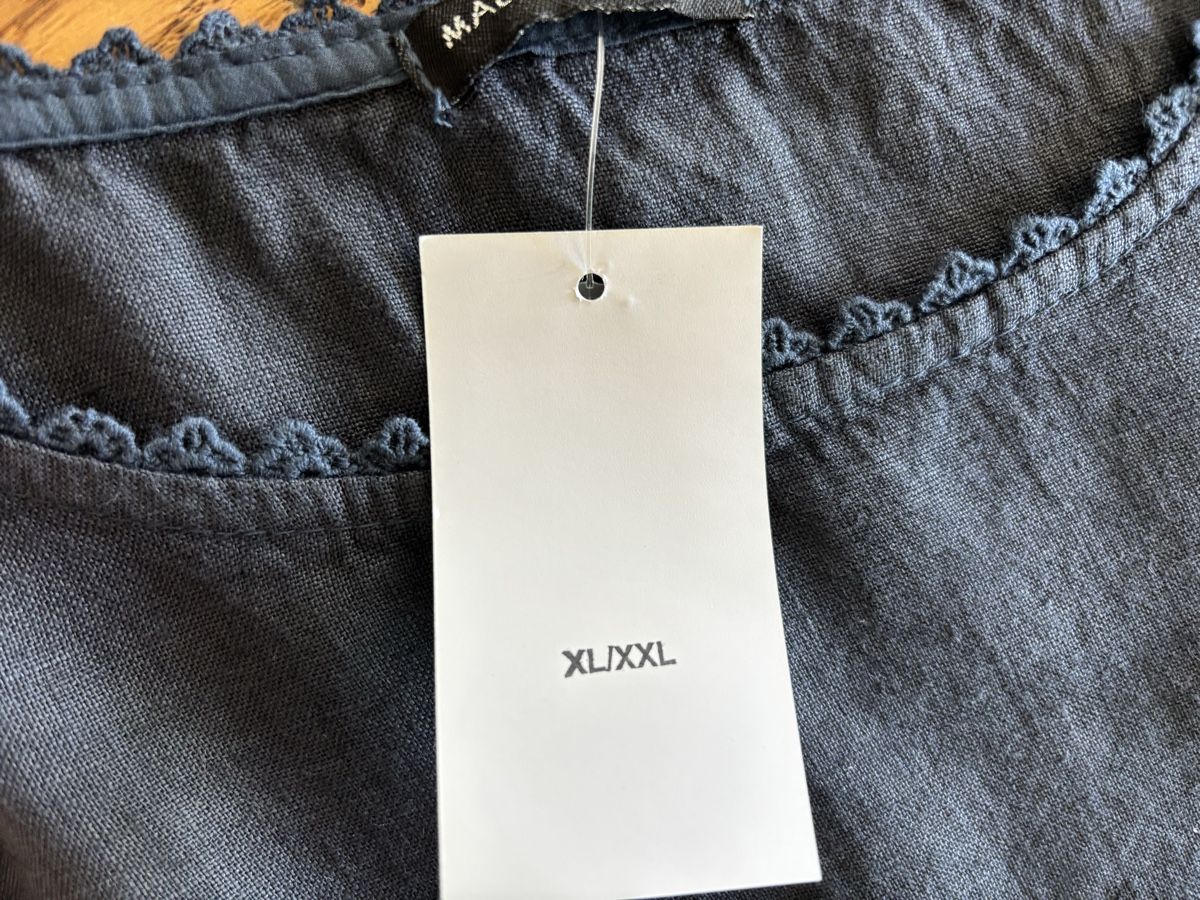 Vestiti: LE MONDE DU LIN - Robe Navyblue - NEUF! – Nuovo e nell'imballaggio originale da Chardonne venduto da teenyweeny 6