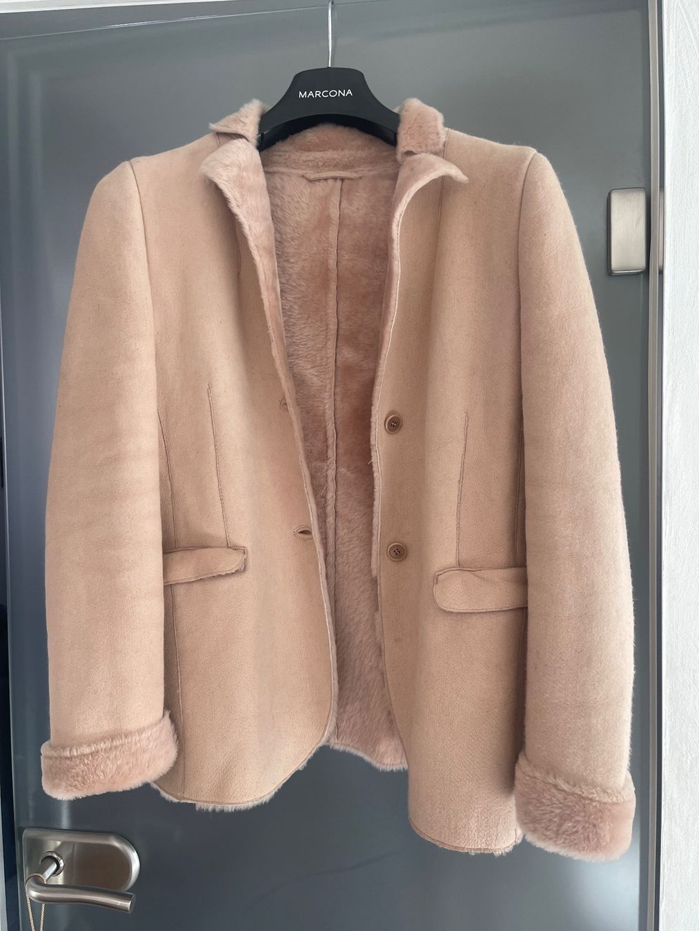 Bally Giacche: Bally feine Lammfell Jacke-BlazerGr. 36 – Usato da Weisslingen venduto da Spiegelbild0