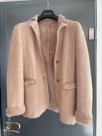 Bally feine Lammfell Jacke-BlazerGr. 36