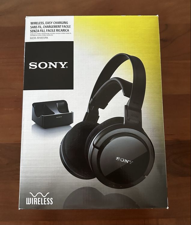 Sony Kopfhörer: Sony Wireless Stereo Headphone System - Originalverpackt – Neu (gemäss Beschreibung) aus Niederrohrdorf von m4cter 3