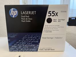 HP LaserJet CE255XD Schwarz (1 Kartusche)
