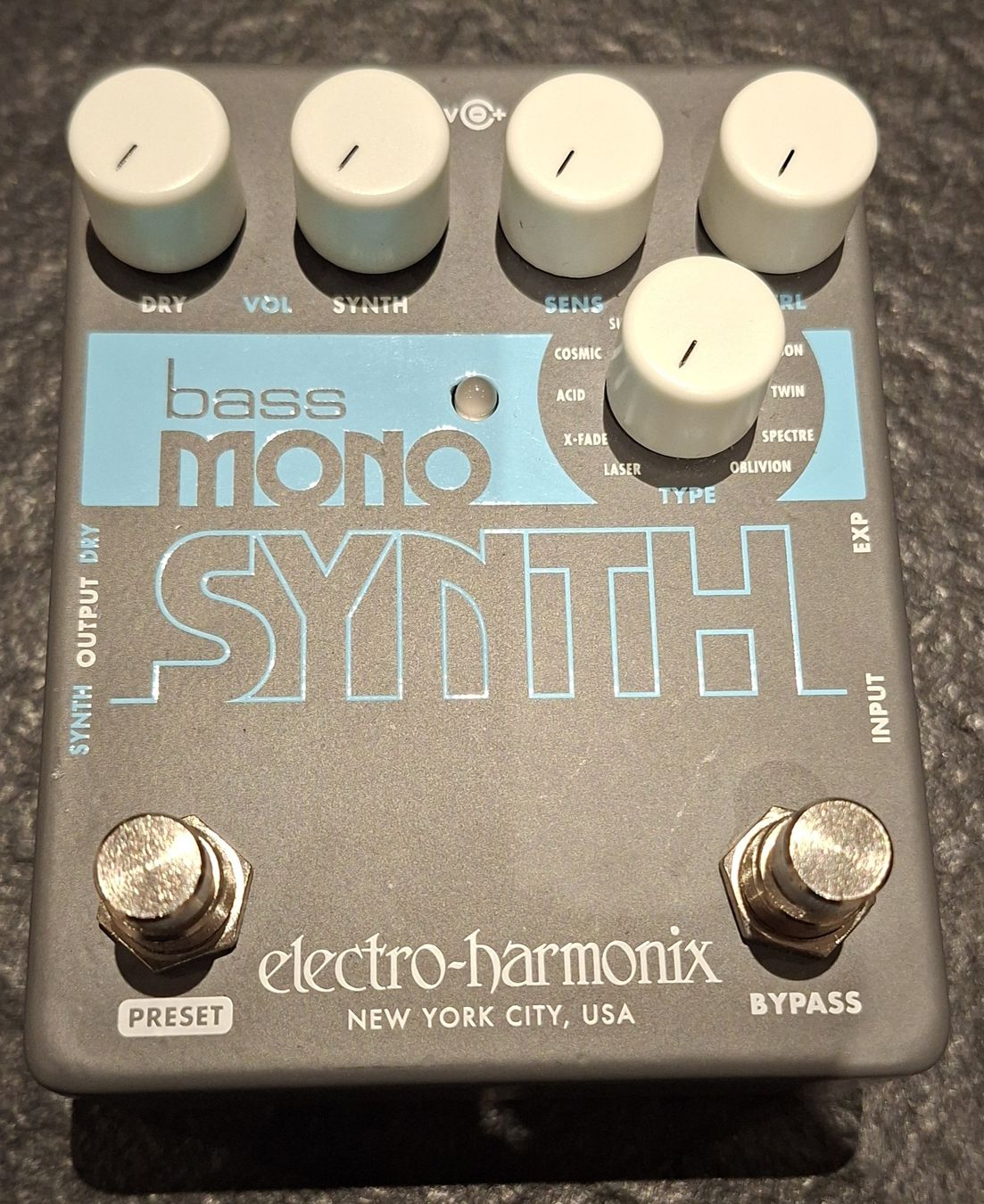 Equalizzatori: Bass-Effektgerät Electro Harmonix Bass mono Synth – Usato da Uerkheim venduto da Rick1973
