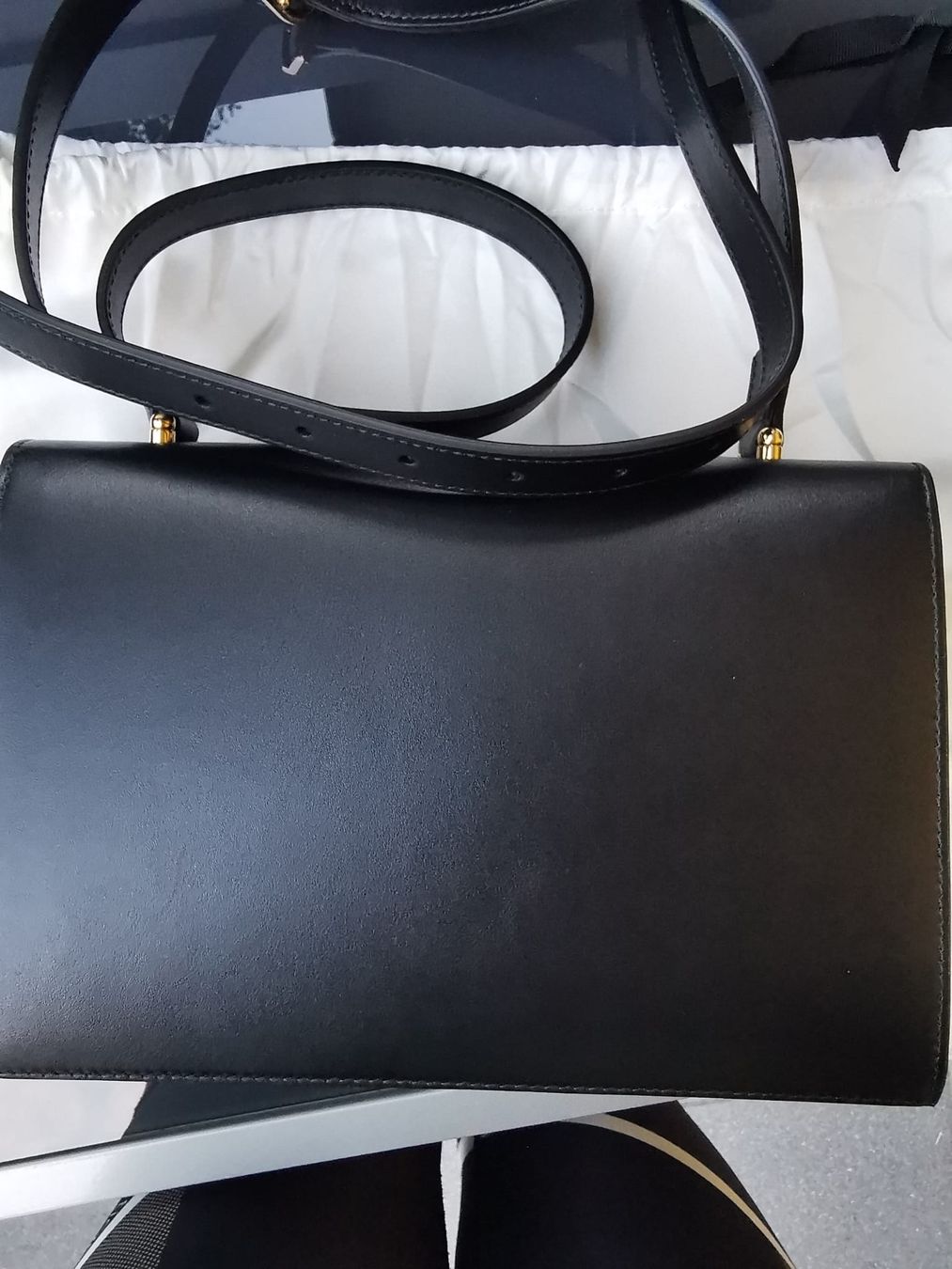 Gucci Taschen für Damen: Gucci Zumi Ledertasche – Neu und originalverpackt aus Bad Ragaz von AKahlon 4