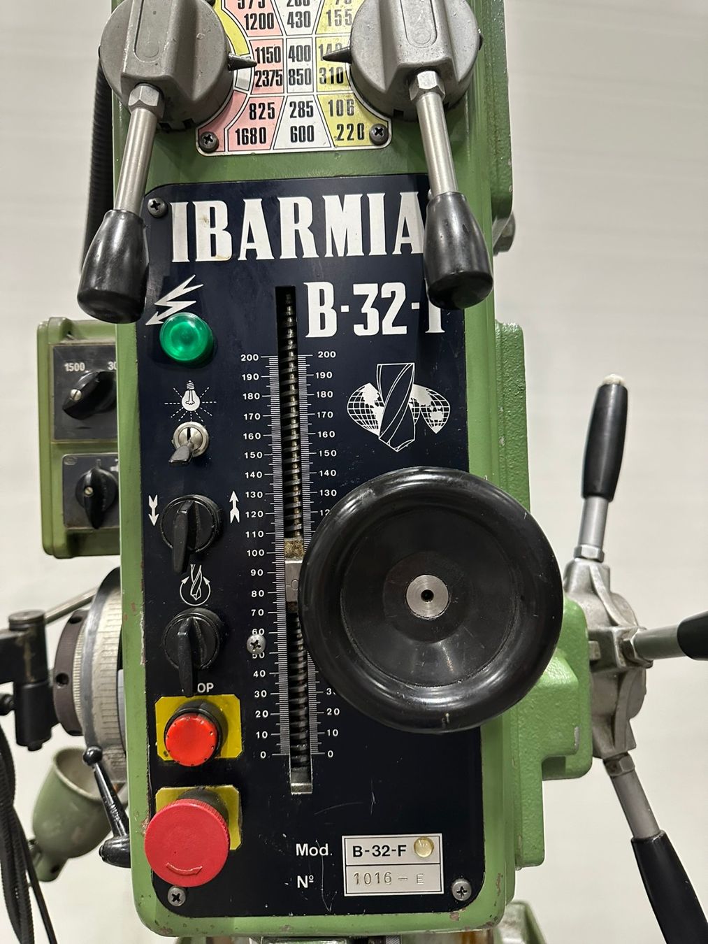 Trapani: Perceuse IBARMIA B-32-F – Usato da La Chaux-de-Fonds venduto da Greub_Machines 5