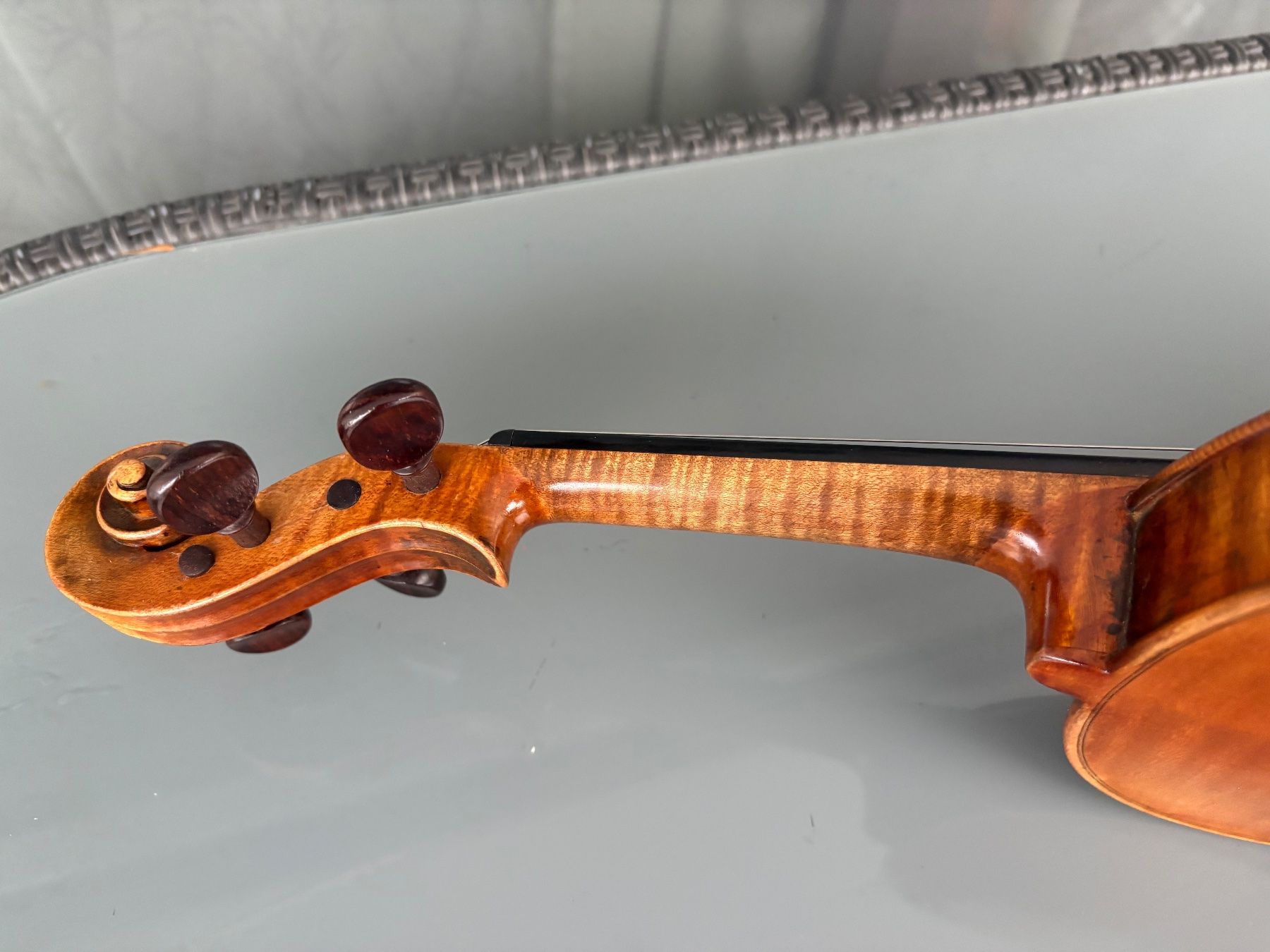 Strumenti musicali: Schöne alte 4/4 Violine/Geige – Usato da Belfaux venduto da leron 6