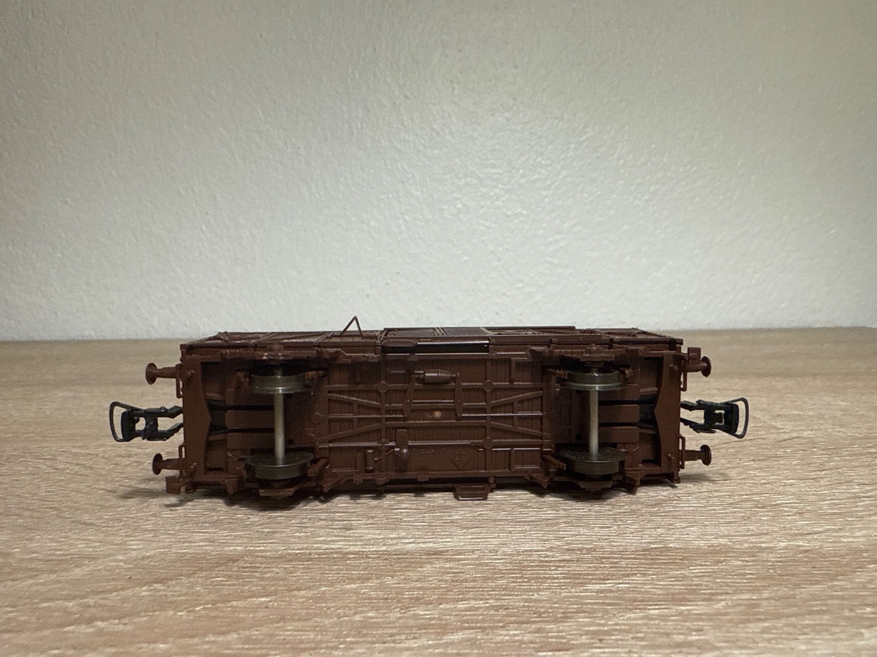 Roco Modellini di ferrovie: Roco Güterwagen ÖBB H0 (95) – Usato da St-Aubin-Sauges venduto da tantome 4