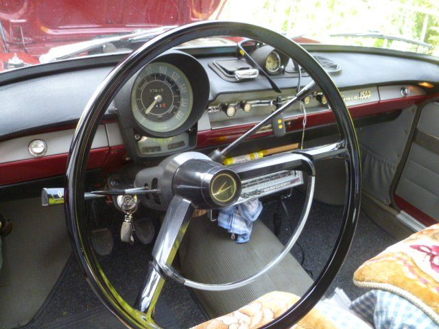 Autos: Simca 1500 – D'occasion à Brittnau par Fiat-Spider 2