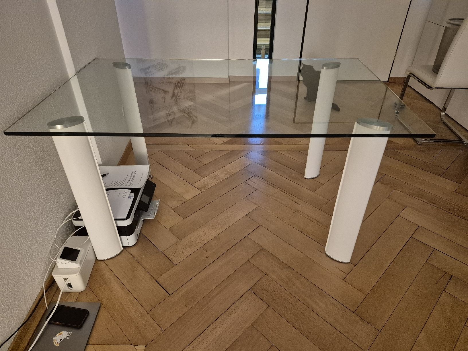 Tavoli: Glastisch – Usato da Zürich venduto da BEFIT83 1