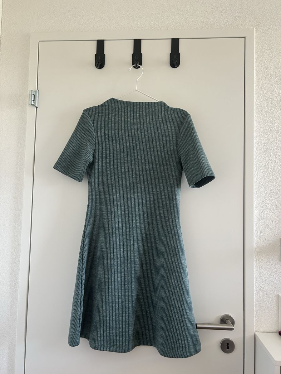 C&A Vestiti: C&A Kleid Grösse S, Blau/ Petrol – Usato da Uster venduto da xBeccax