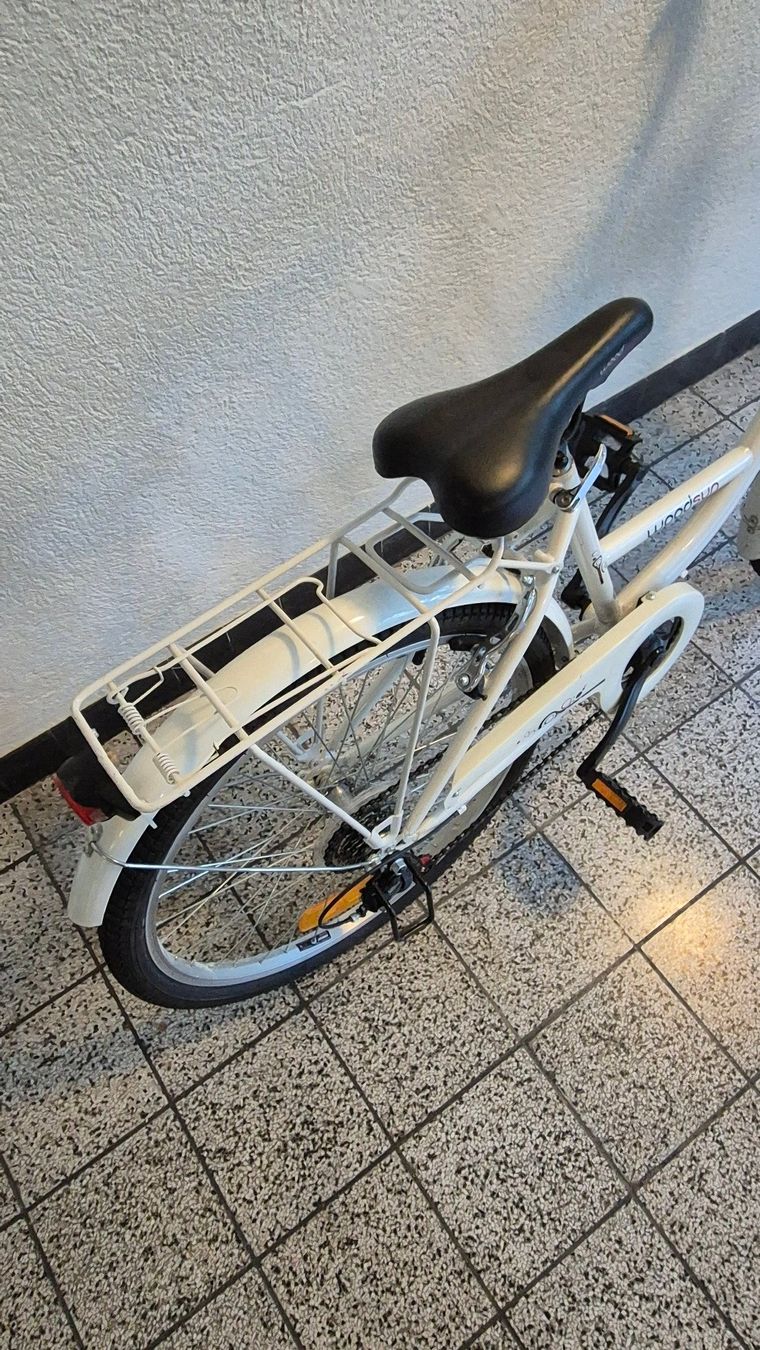 Biciclette: Mädchenvelo / Vélo Filles Woodsun – Usato da Basel venduto da Cellostoffeli 3