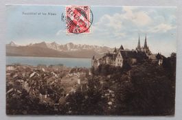 Neuchâtel et les Alpes