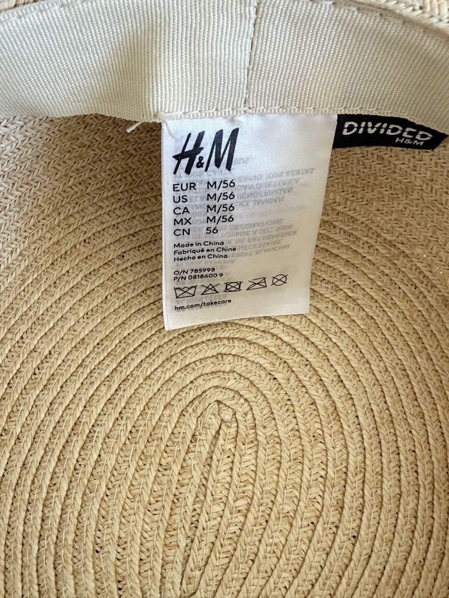 H&M Hüte, Mützen & Caps: Strohhut Damen – Neu (gemäss Beschreibung) aus Riehen von Claudia024 1