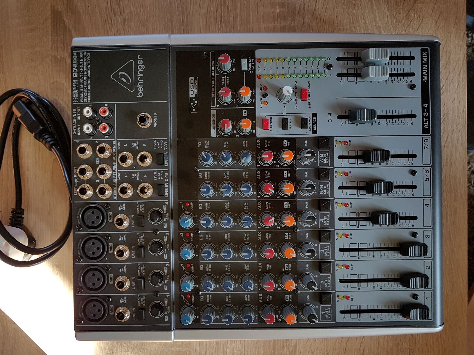 Behringer Mischpulte: Mischpult – Gebraucht aus Känerkinden von Kuni82 2